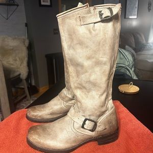 Knee high Frye boots
